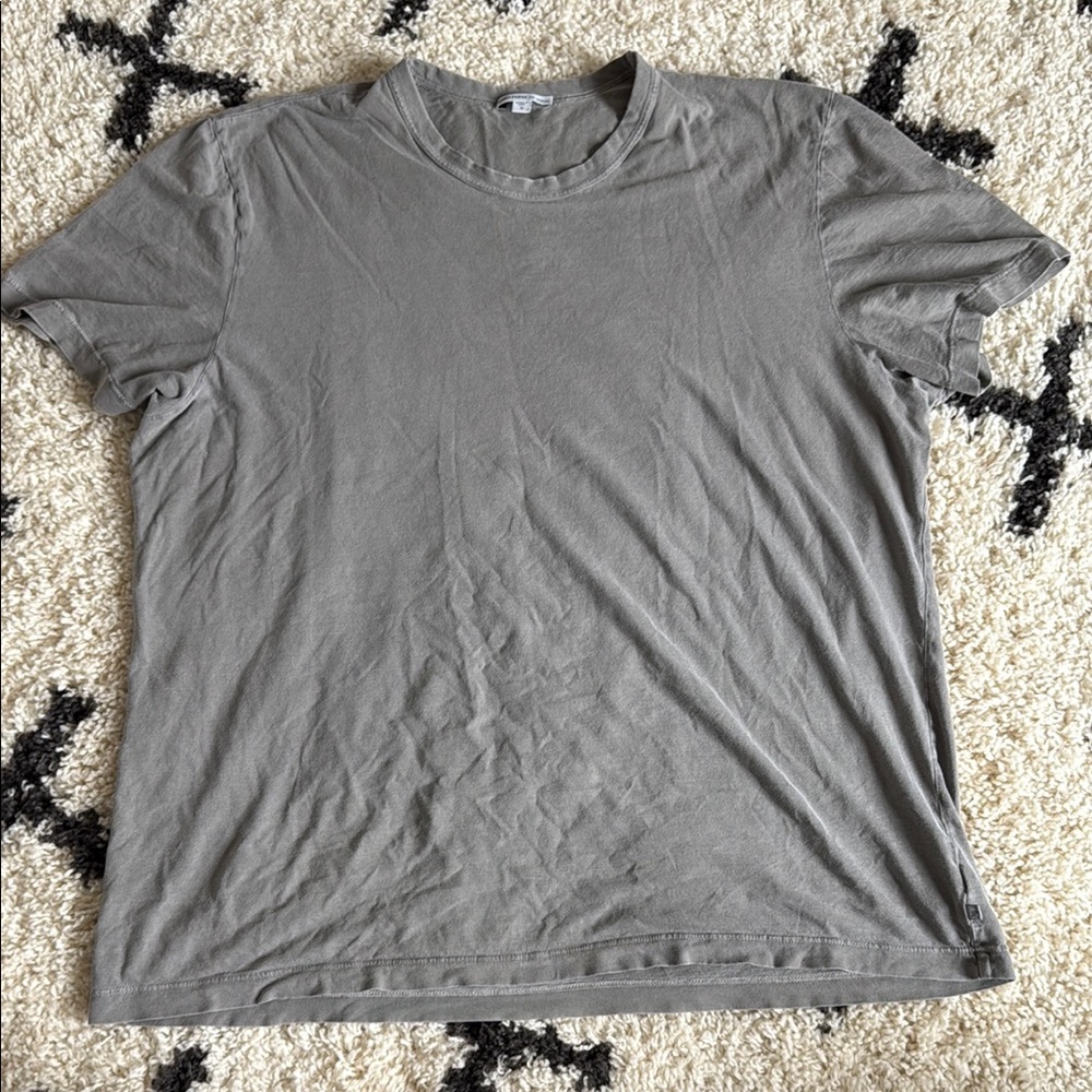 Men's  James Perse Gray T-Shirt